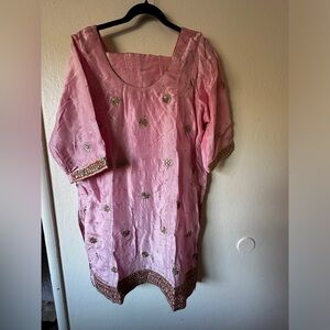 Punjabi Heavy Party Wear Salwar Suit